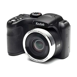 Kodak AZ252 Astro Zoom Bridge Camera - Black (16 MP, 25x Optical Zoom) 3-Inch LCD Screen