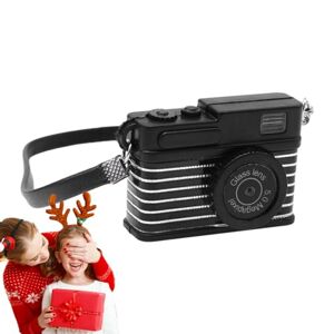Camera for Kids,Miniature SLR Digital Camera Photography Props, Vintage Camera Model Doll Accessories, Decoration Accessories for Wedding Wontool