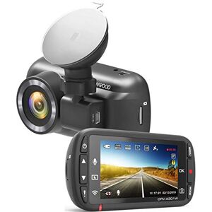 Kenwood DRV-A301W - Full HD Dash Cam - 2.7" LCD Screen - Smartphone App - 16GB SD-Card