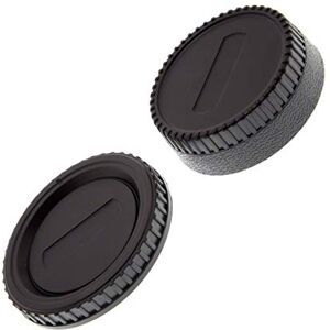 Pixel Peeper Body Cap & Rear Lens Cap to fit Nikon SLR and DSLR Cameras