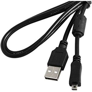 WEBSELLER31&#174; Digital Camera Panasonic USB CABLE FOR Lumix for -DMC-LZ40, DMC-S1, DMC-S2, DMC-S3, DMC-S5 PHOTO TRANSFER CAMERA TO PC OR MAC