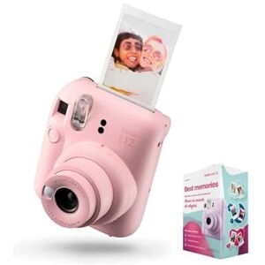 Fuji Kit Best Memories Instax Mini 12 Blossom Pink/Instant Camera