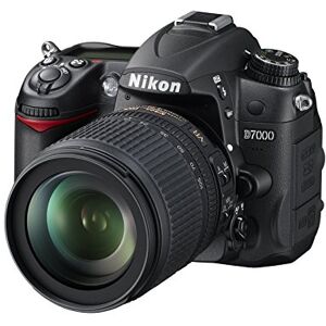 Nikon D7000 Digital SLR Camera with 18-105mm VR Lens Kit (16.2MP) 3 inch LCD (Renewed)