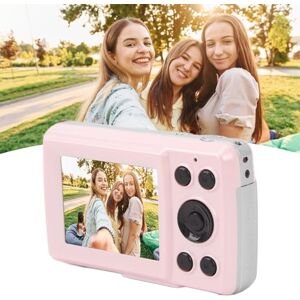 banapoy Digital Camera, 1080P 16MP Auto Focus CCD Point and Shoot Vlogging Camera with 2.4in Screen for Travel, 16X Zoom Portable Compact Photo Camera for Boys Girls Beginners Kids Teens