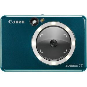 CANON Zoemini S2 Digital Instant Camera - Teal Blue, Blue