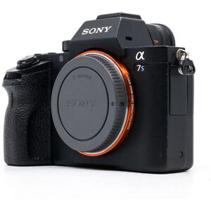 Used Sony Alpha A7S II