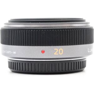 Used Panasonic Lumix G 20mm f/1.7 ASPH