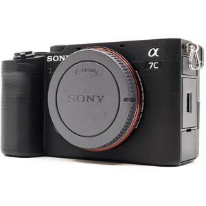 Used Sony Alpha A7C