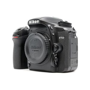 Used Nikon D7500