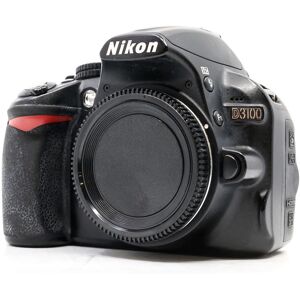 Used Nikon D3100