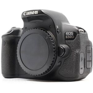 Used Canon EOS 650D