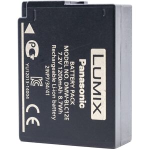 Used Panasonic DMW-BLC12 Battery