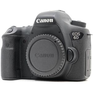 Used Canon EOS 6D