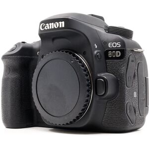 Used Canon EOS 80D