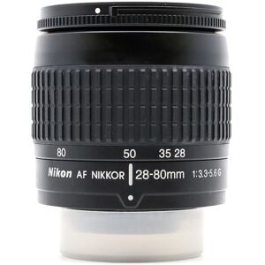 Used Nikon AF Nikkor 28-80mm f/3.3-5.6G