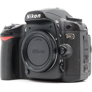 Used Nikon D80