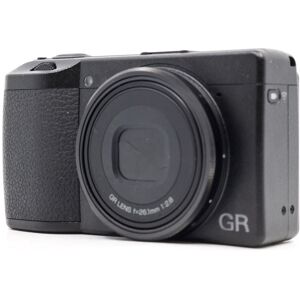 Used Ricoh GR IIIx