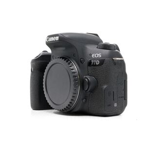 Used Canon EOS 77D