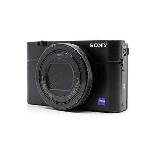 Used Sony Cyber-shot RX100 Mark IV