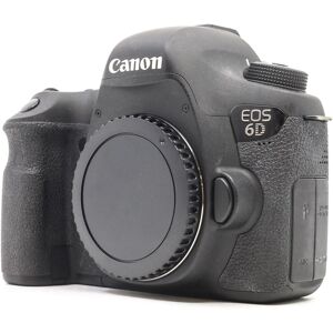 Used Canon EOS 6D