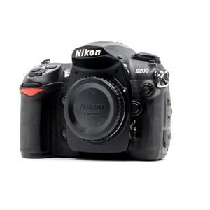 Used Nikon D200