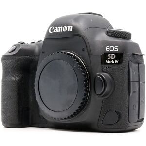 Used Canon EOS 5D Mark IV