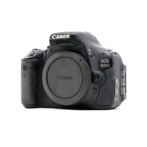 Used Canon EOS 600D