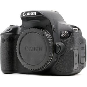 Used Canon EOS 650D