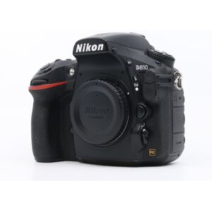 Used Nikon D810