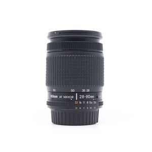 Used Nikon AF Nikkor 28-80mm f/3.5-5.6D