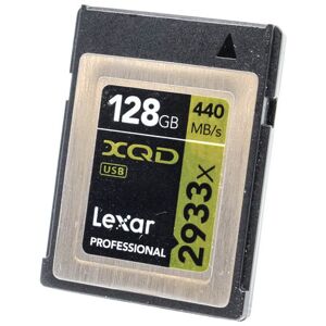 Used Lexar Professional 128GB XQD 2933x 440MB/s