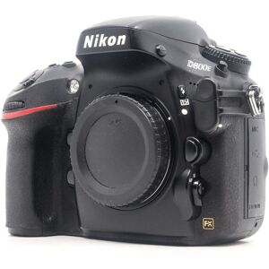 Used Nikon D800E