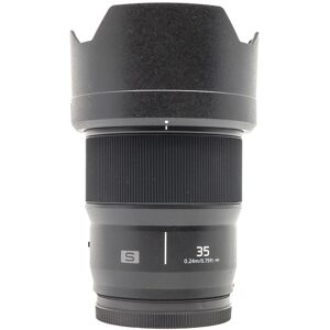 Used Panasonic Lumix S 35mm f/1.8