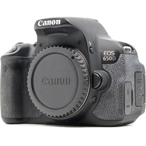 Used Canon EOS 650D