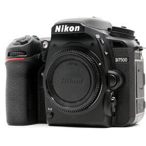 Used Nikon D7500