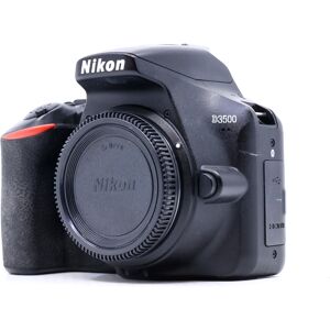 Used Nikon D3500