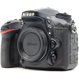 Used Nikon D7200