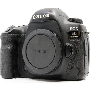 Used Canon EOS 5D Mark IV