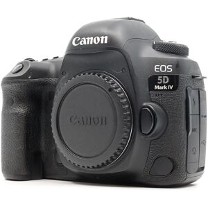 Used Canon EOS 5D Mark IV