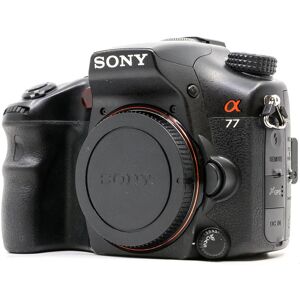 Used Sony Alpha SLT-A77