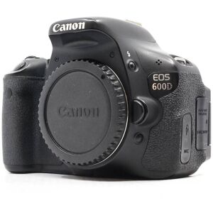 Used Canon EOS 600D