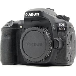 Used Canon EOS 80D