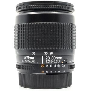 Used Nikon AF Nikkor 28-80mm f/3.5-5.6D