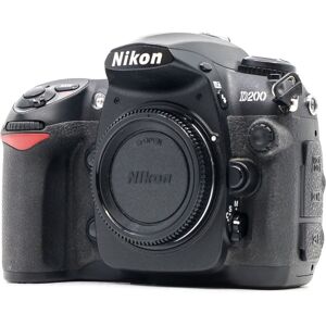 Used Nikon D200