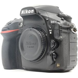 Used Nikon D810