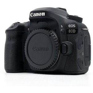 Used Canon EOS 80D