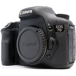 Used Canon EOS 7D