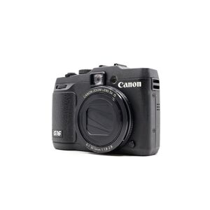 Used Canon PowerShot G16