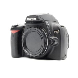 Used Nikon D40