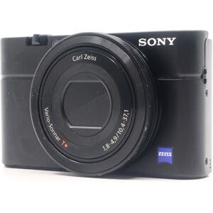 Used Sony Cyber-shot RX100